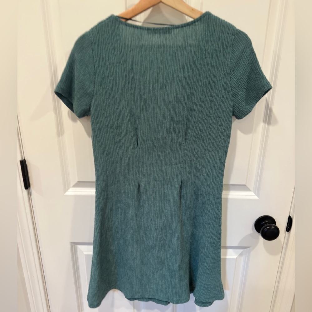 Pull&Bear Down Bottom Dress - Picture 2 of 4